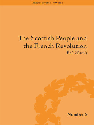 cover image of The Scottish People and the French Revolution